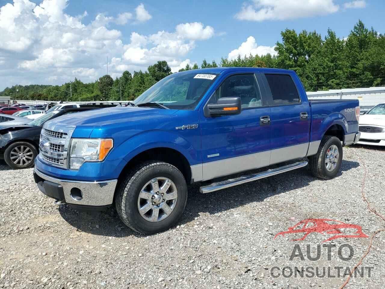 FORD F-150 2013 - 1FTFW1ET6DFD02557