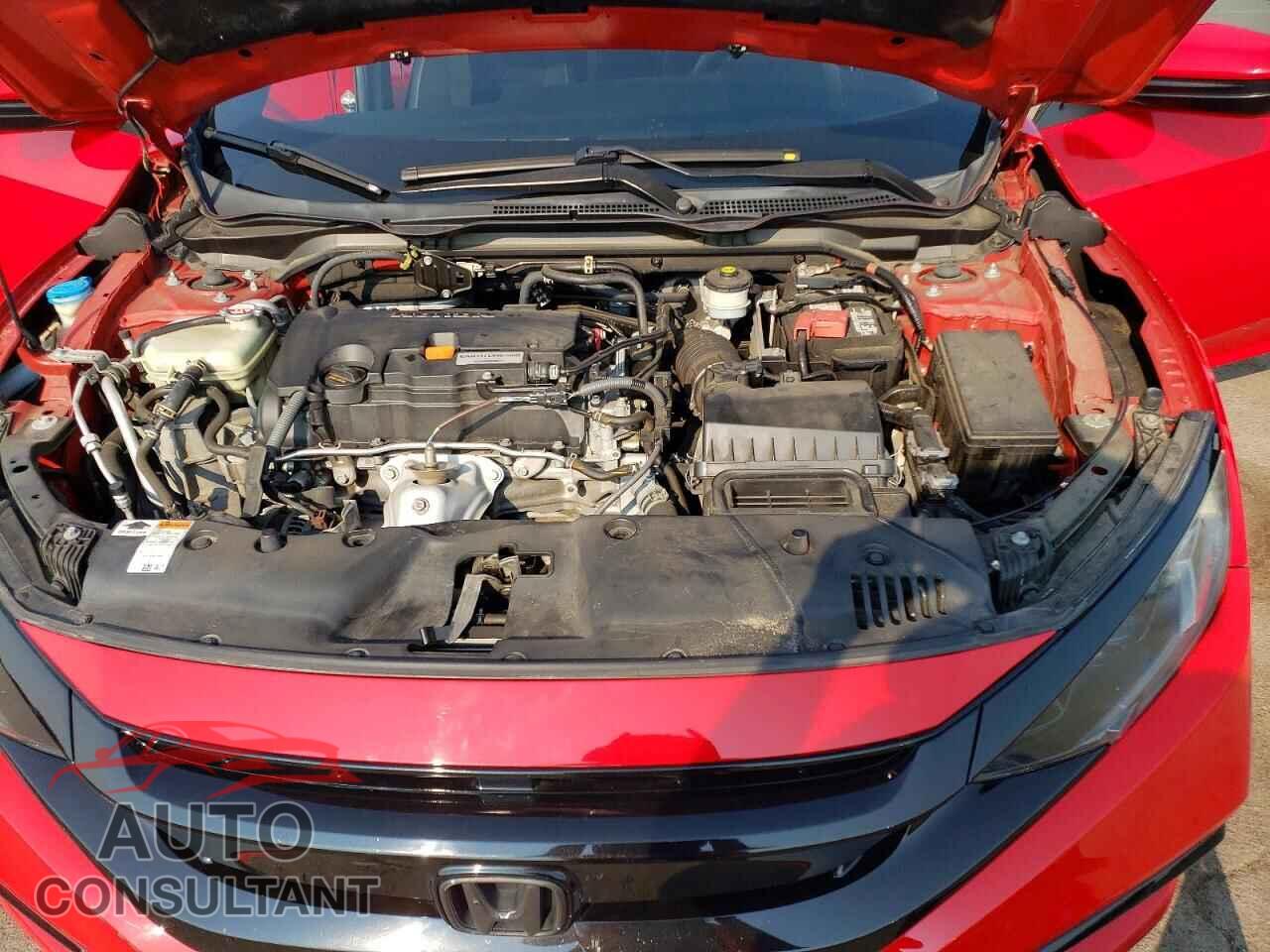 HONDA CIVIC 2019 - 2HGFC2F84KH516596