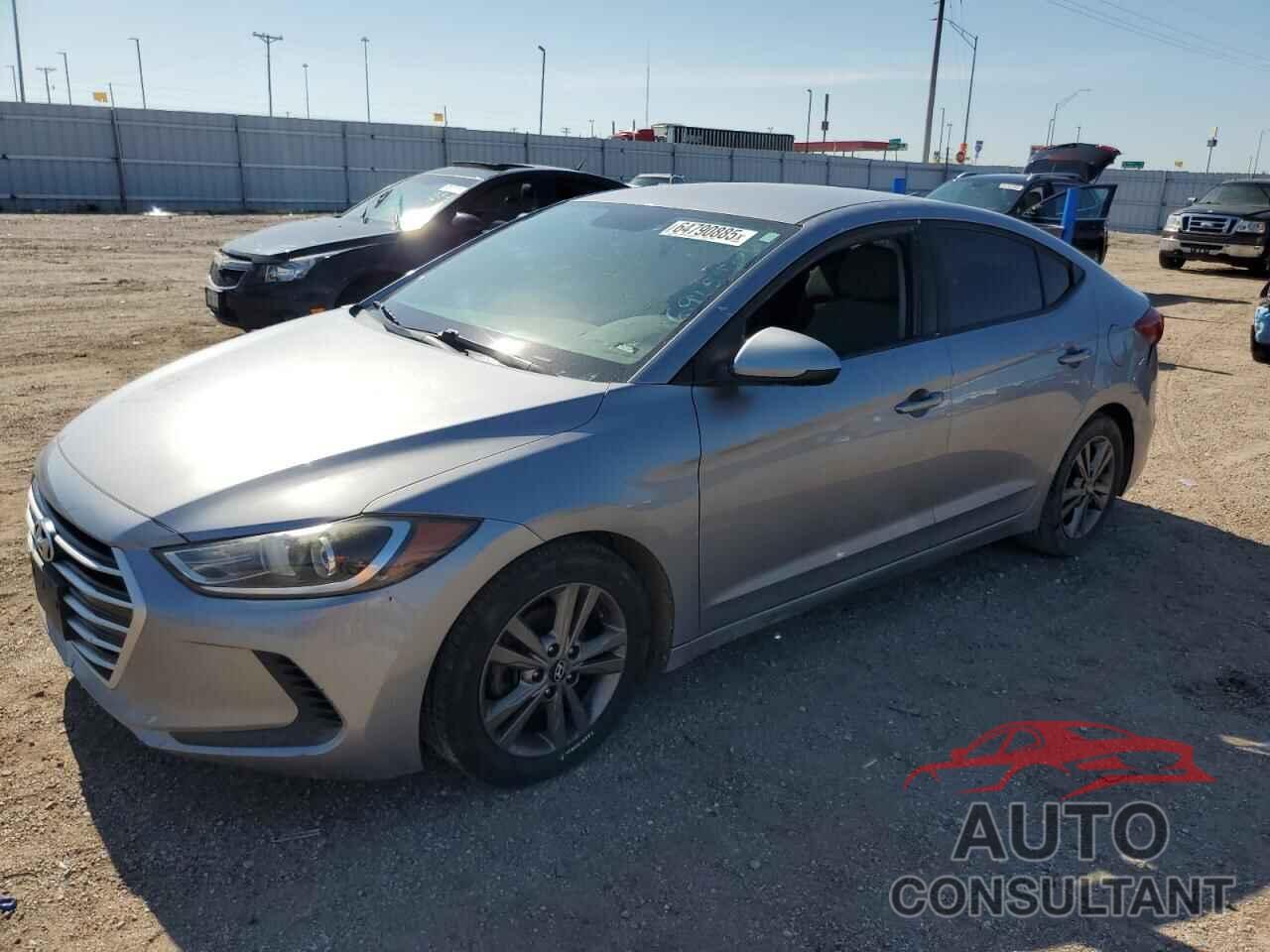 HYUNDAI ELANTRA 2017 - 5NPD84LF7HH044562