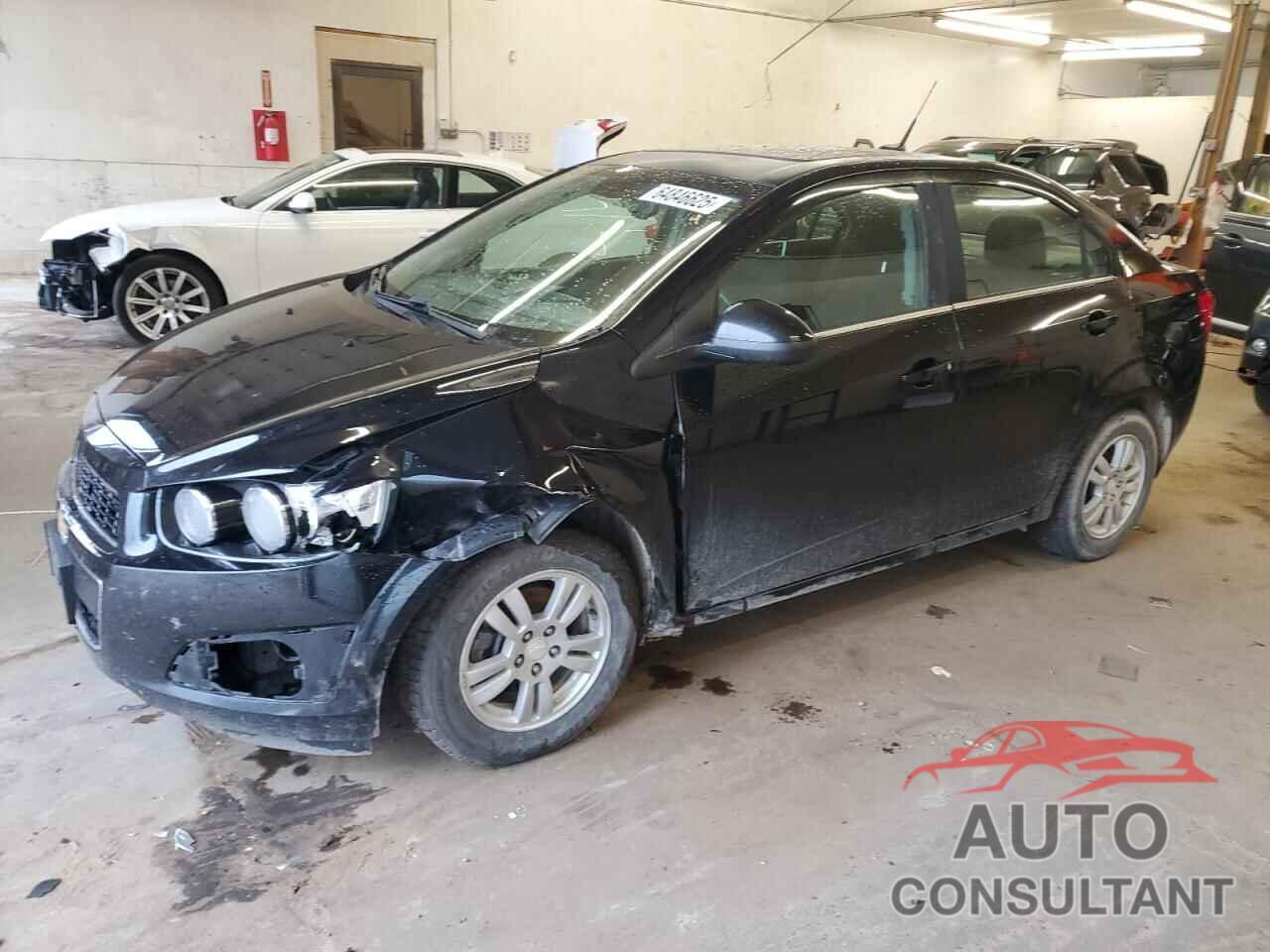 CHEVROLET SONIC 2012 - 1G1JC5SH4C4189043