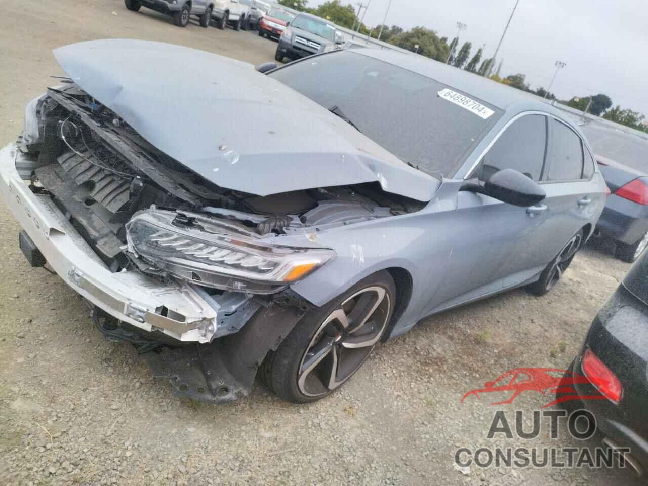 HONDA ACCORD 2022 - 1HGCV1F37NA080390