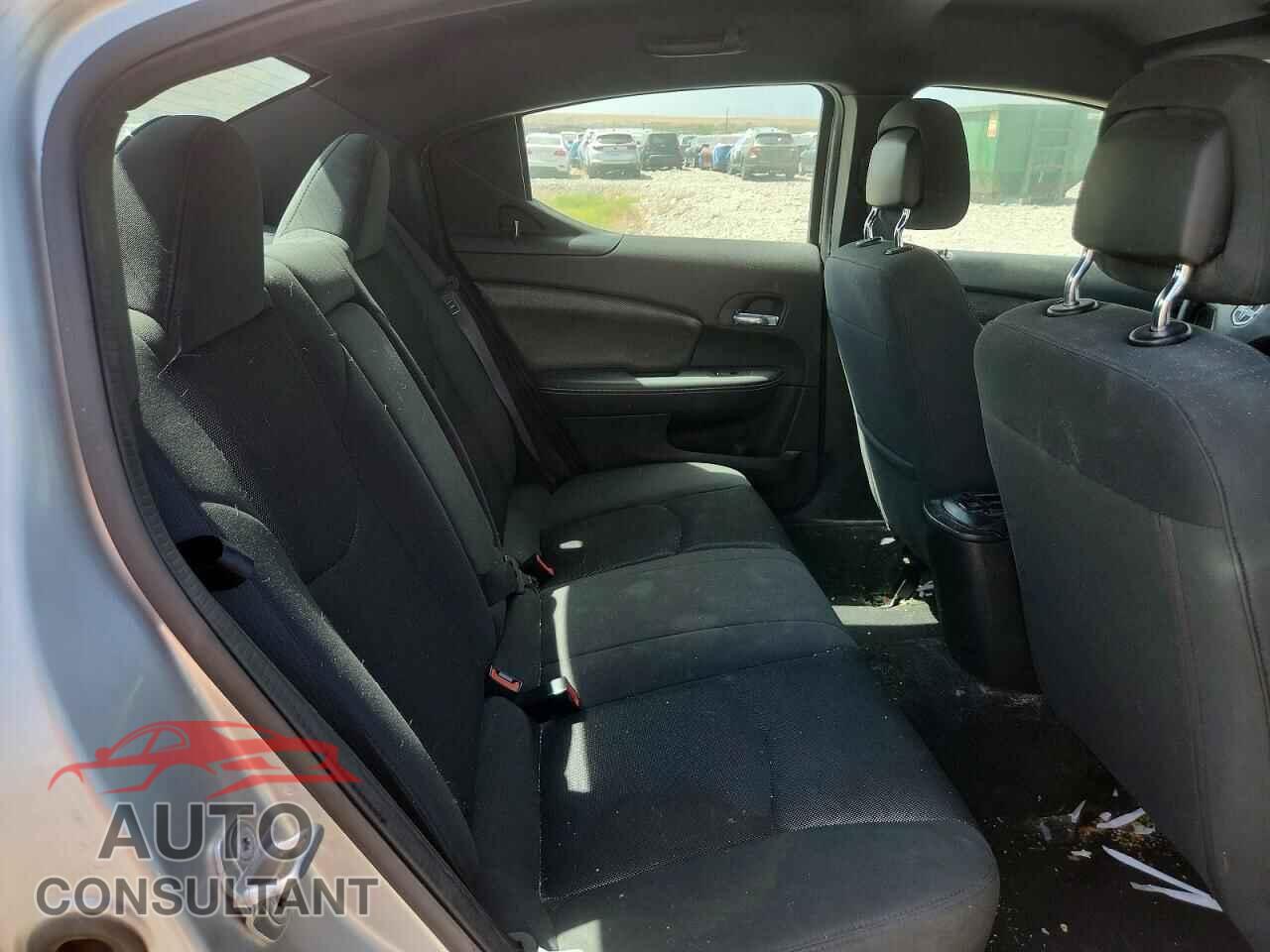 DODGE AVENGER 2012 - 1C3CDZCB4CN166150