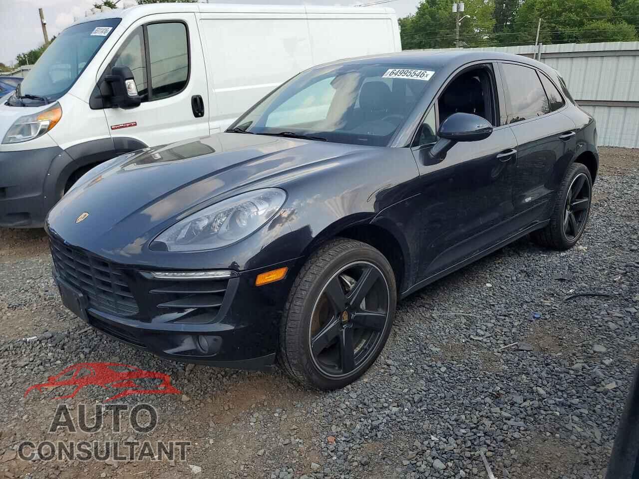 PORSCHE MACAN 2016 - WP1AB2A58GLB41233
