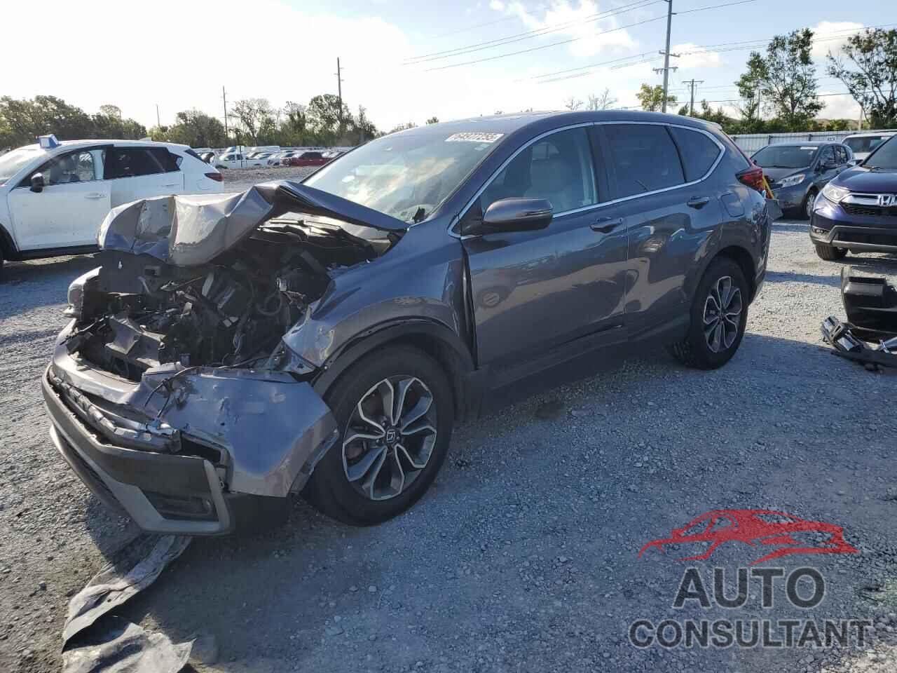 HONDA CRV 2021 - 2HKRW1H85MH414731