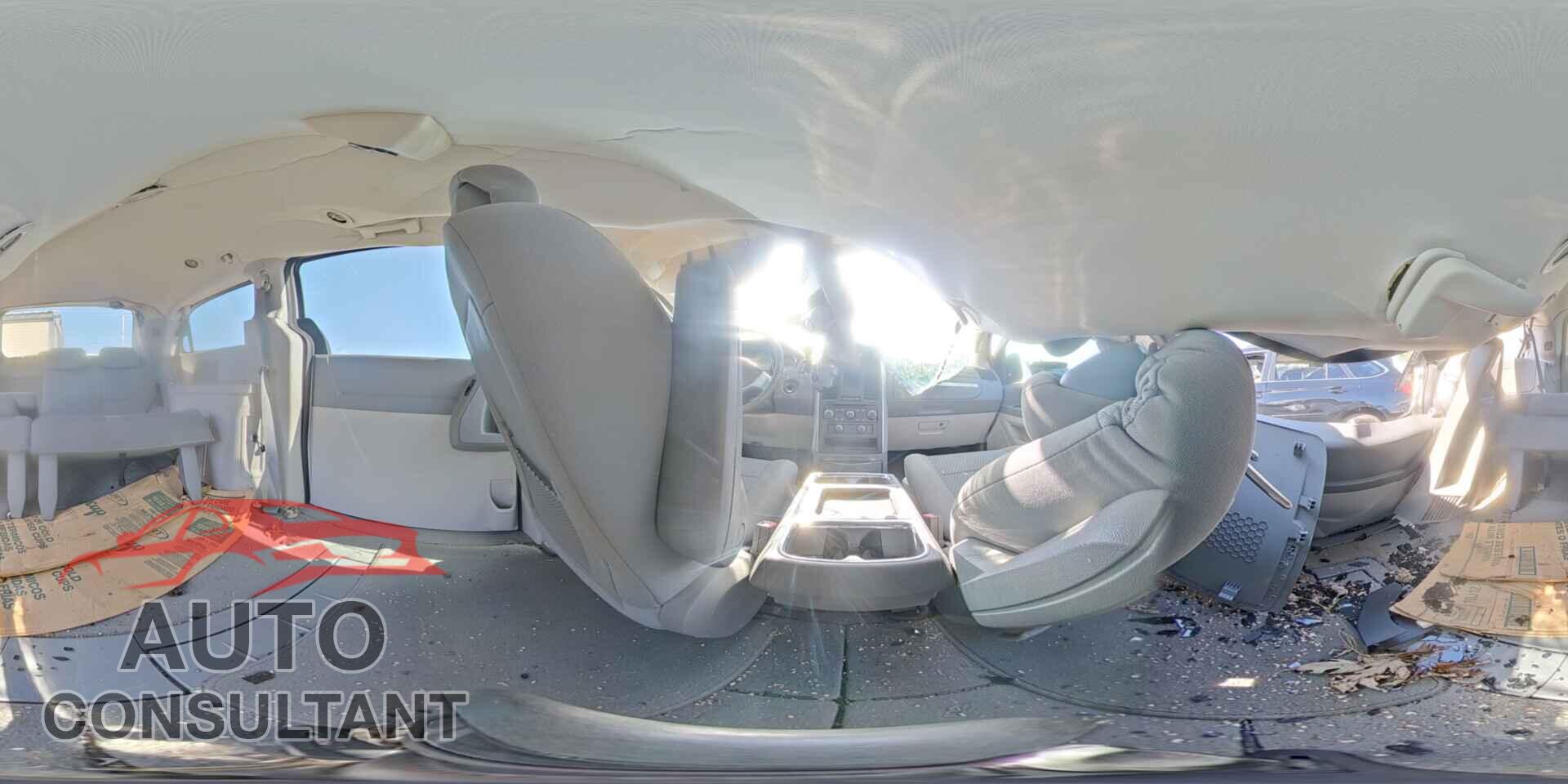 DODGE CARAVAN 2010 - 2D4RN3D19AR435848