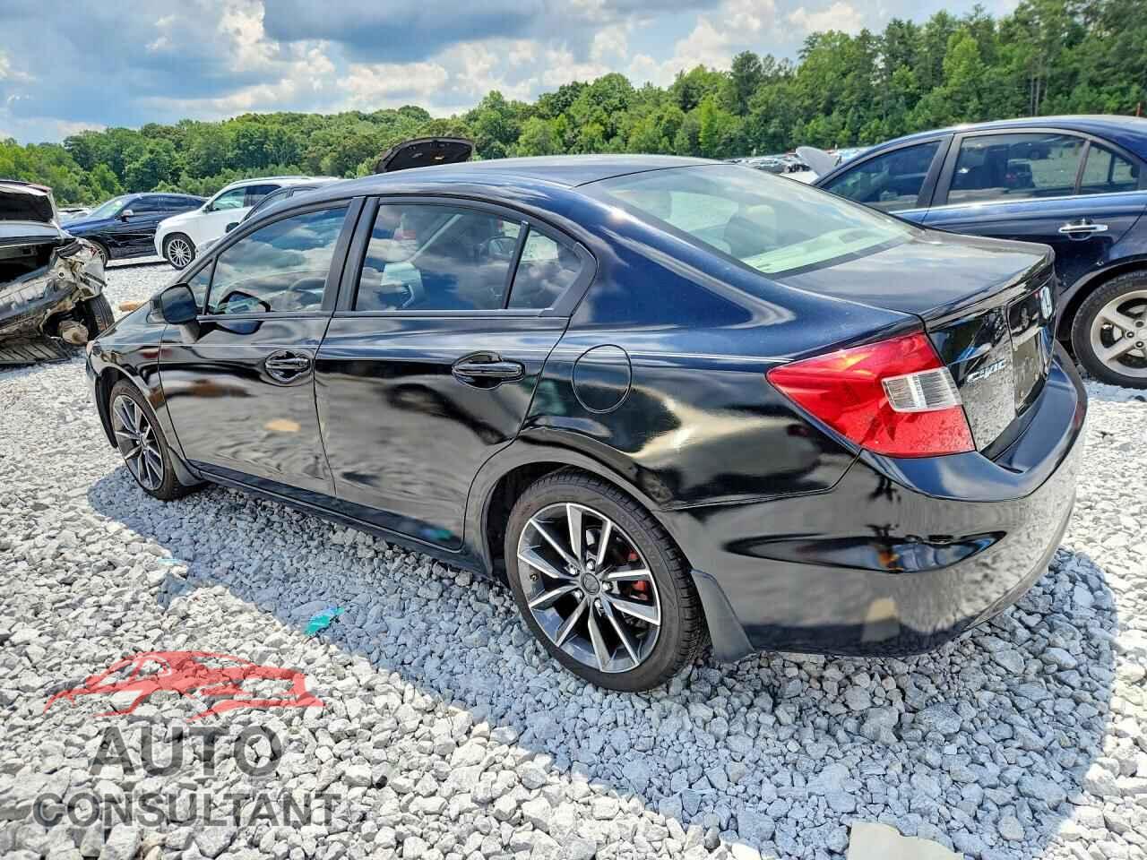 HONDA CIVIC 2012 - 19XFB2F89CE056589