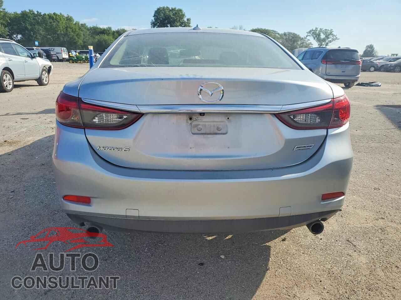 MAZDA 6 2017 - JM1GL1V53H1100969