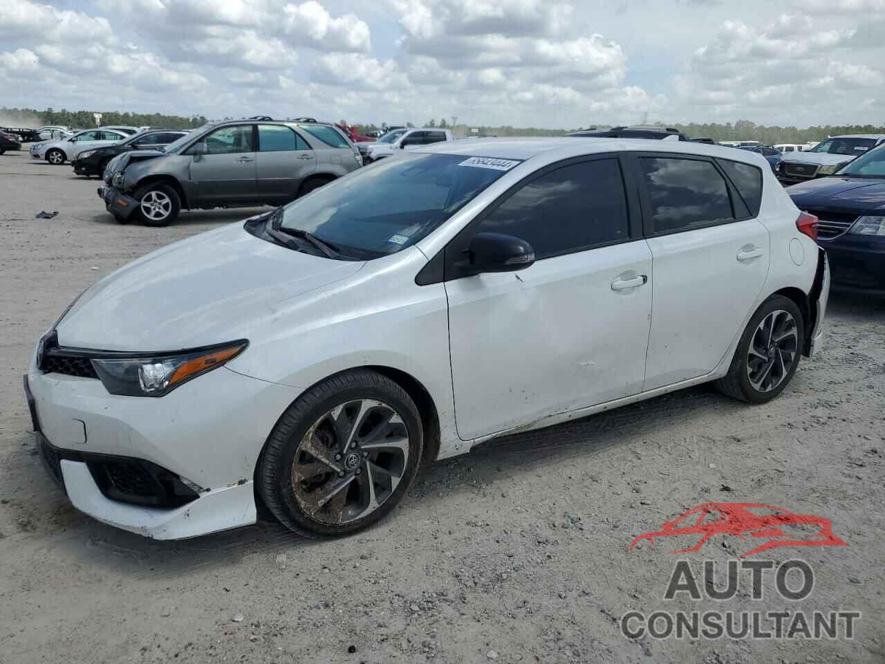 TOYOTA COROLLA 2017 - JTNKARJE9HJ549721