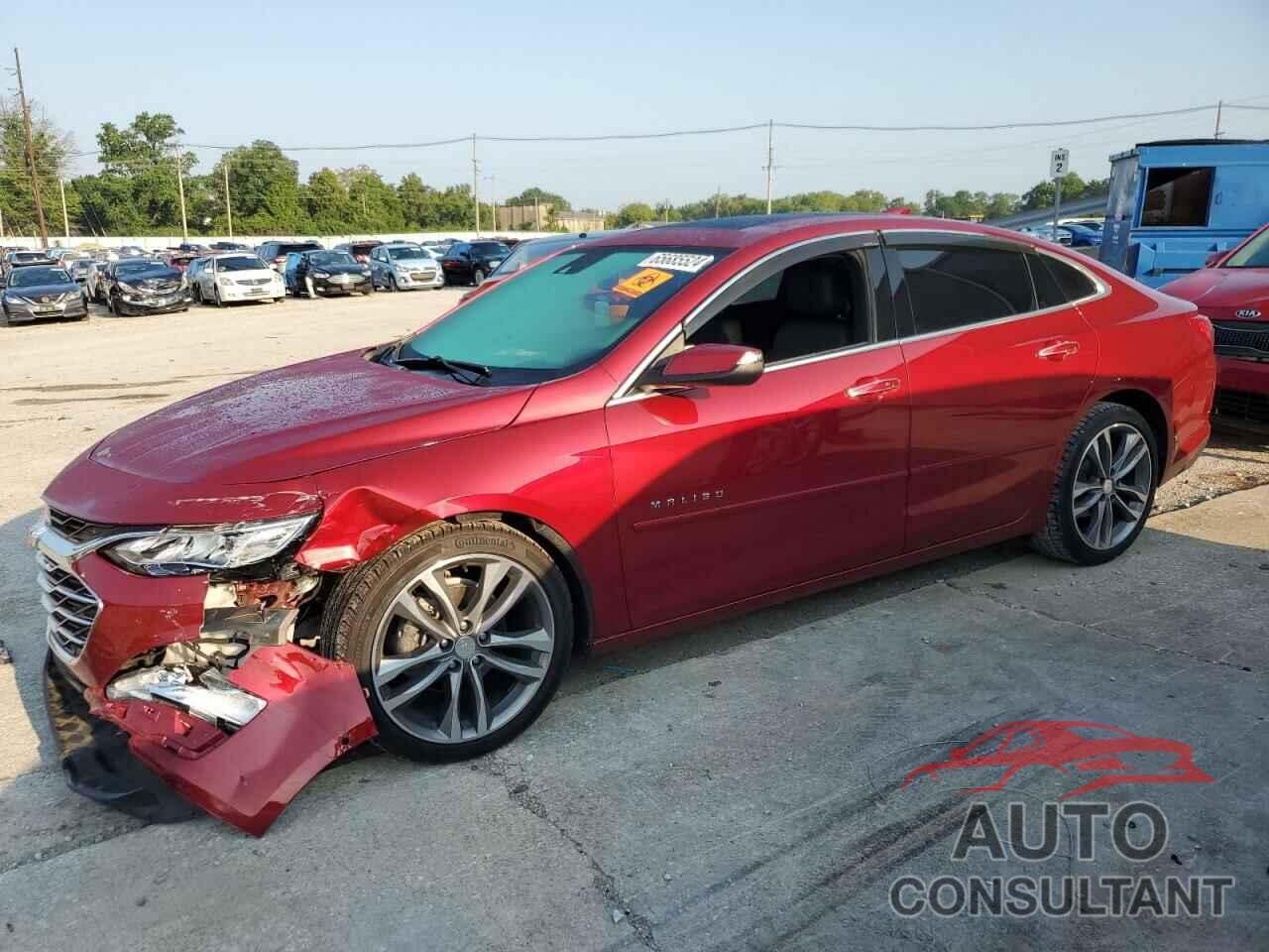 CHEVROLET MALIBU 2019 - 1G1ZE5SX5KF210036