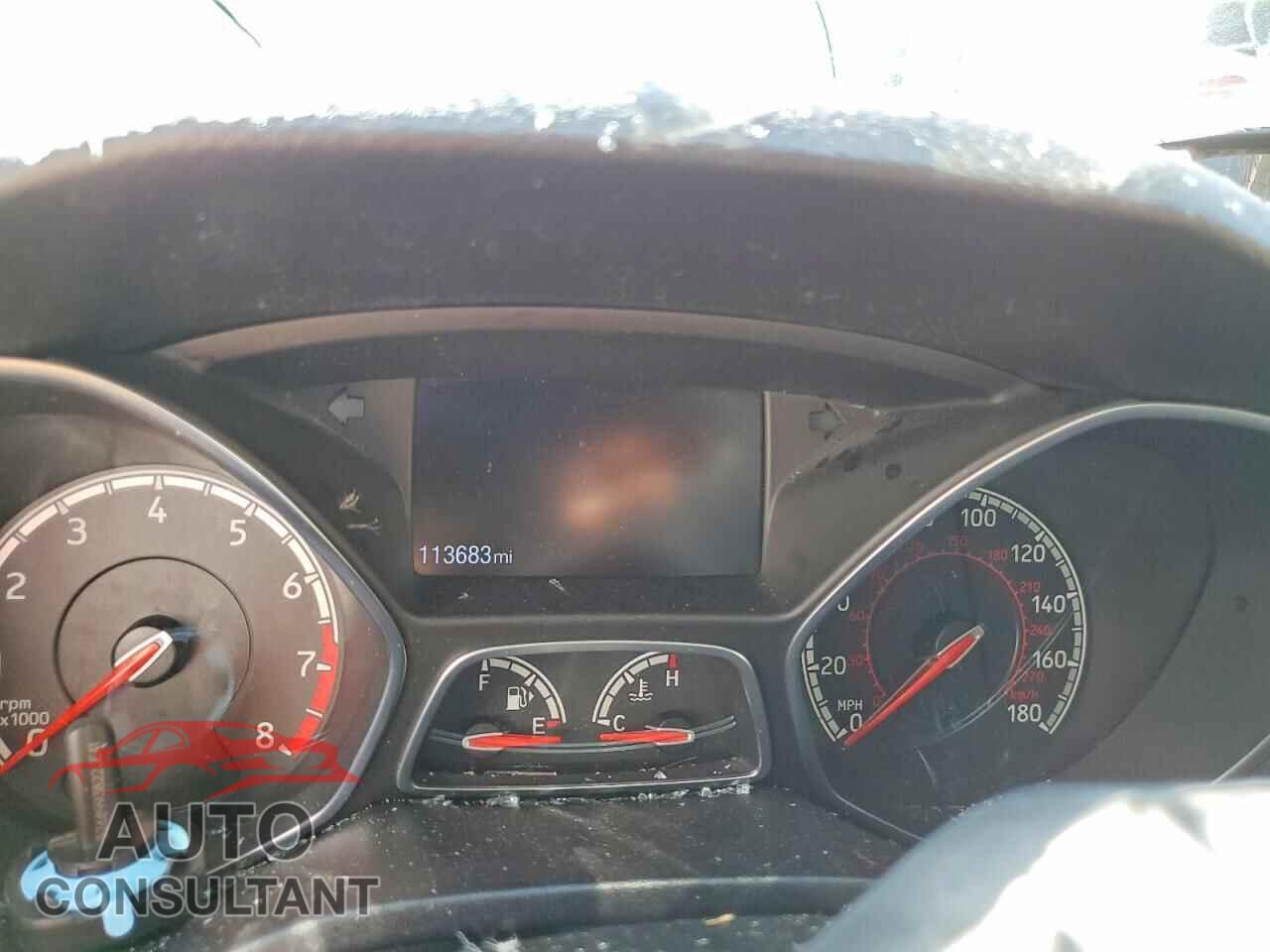 FORD FOCUS 2017 - 1FADP3L98HL214601