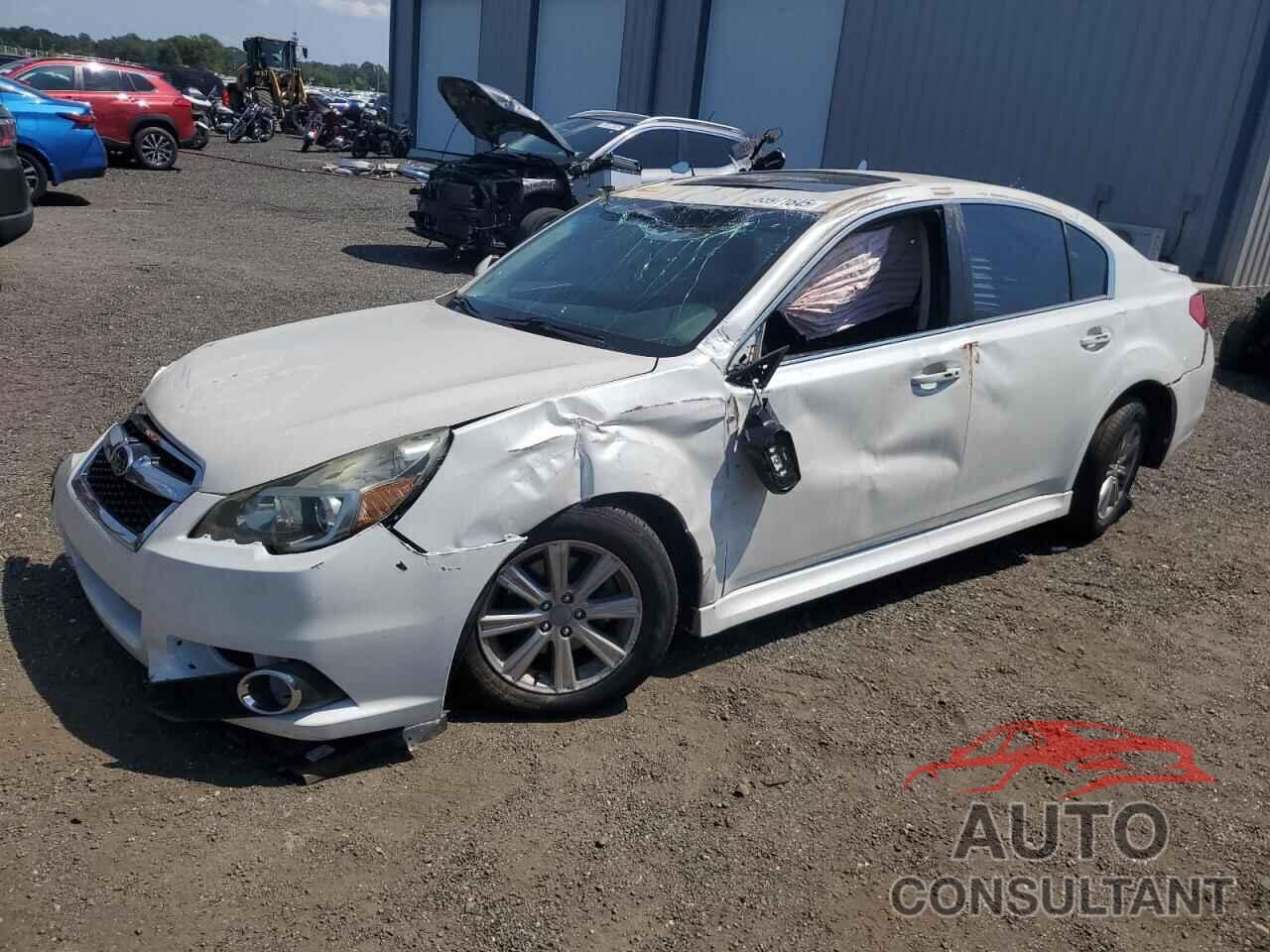 SUBARU LEGACY 2013 - 4S3BMCG6XD3044889