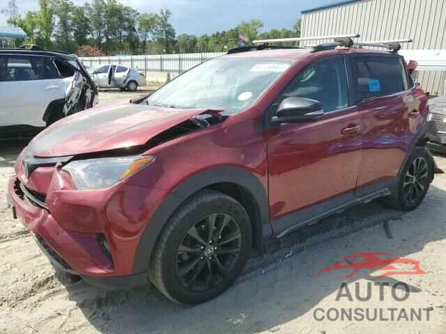 TOYOTA RAV4 2018 - 2T3RFREV8JW786335