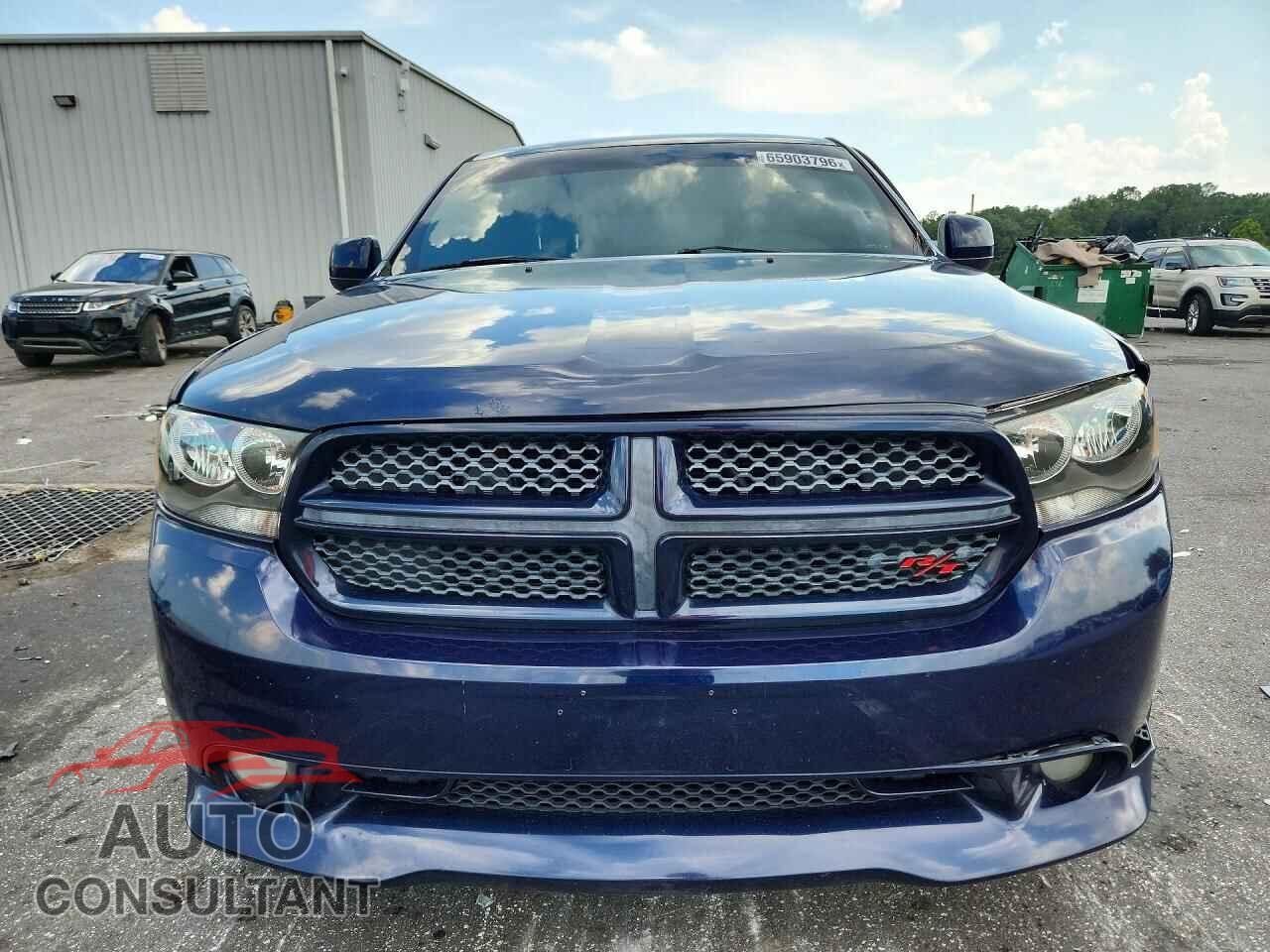 DODGE DURANGO 2012 - 1C4SDHCT0CC242002