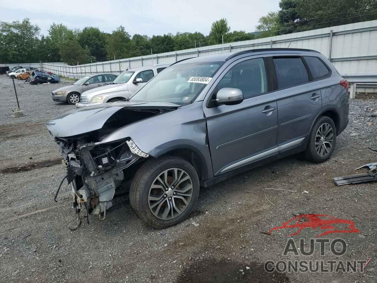 MITSUBISHI OUTLANDER 2016 - JA4AZ3A38GZ036989