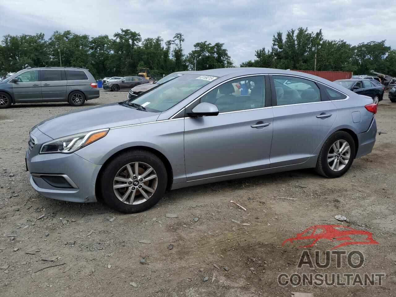 HYUNDAI SONATA 2017 - 5NPE24AFXHH578437