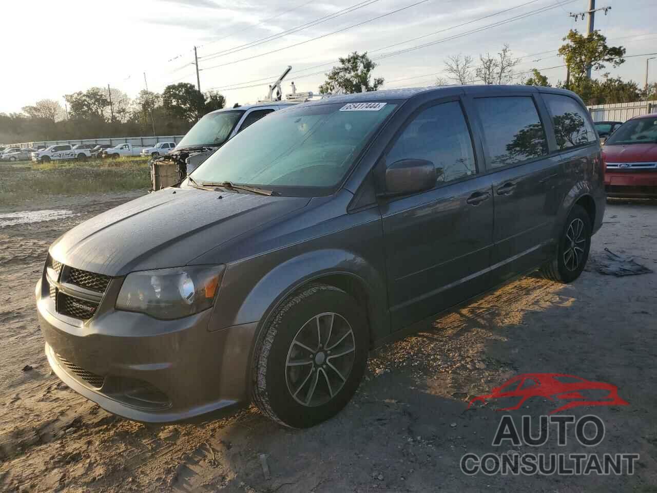 DODGE CARAVAN 2017 - 2C4RDGBG5HR649695