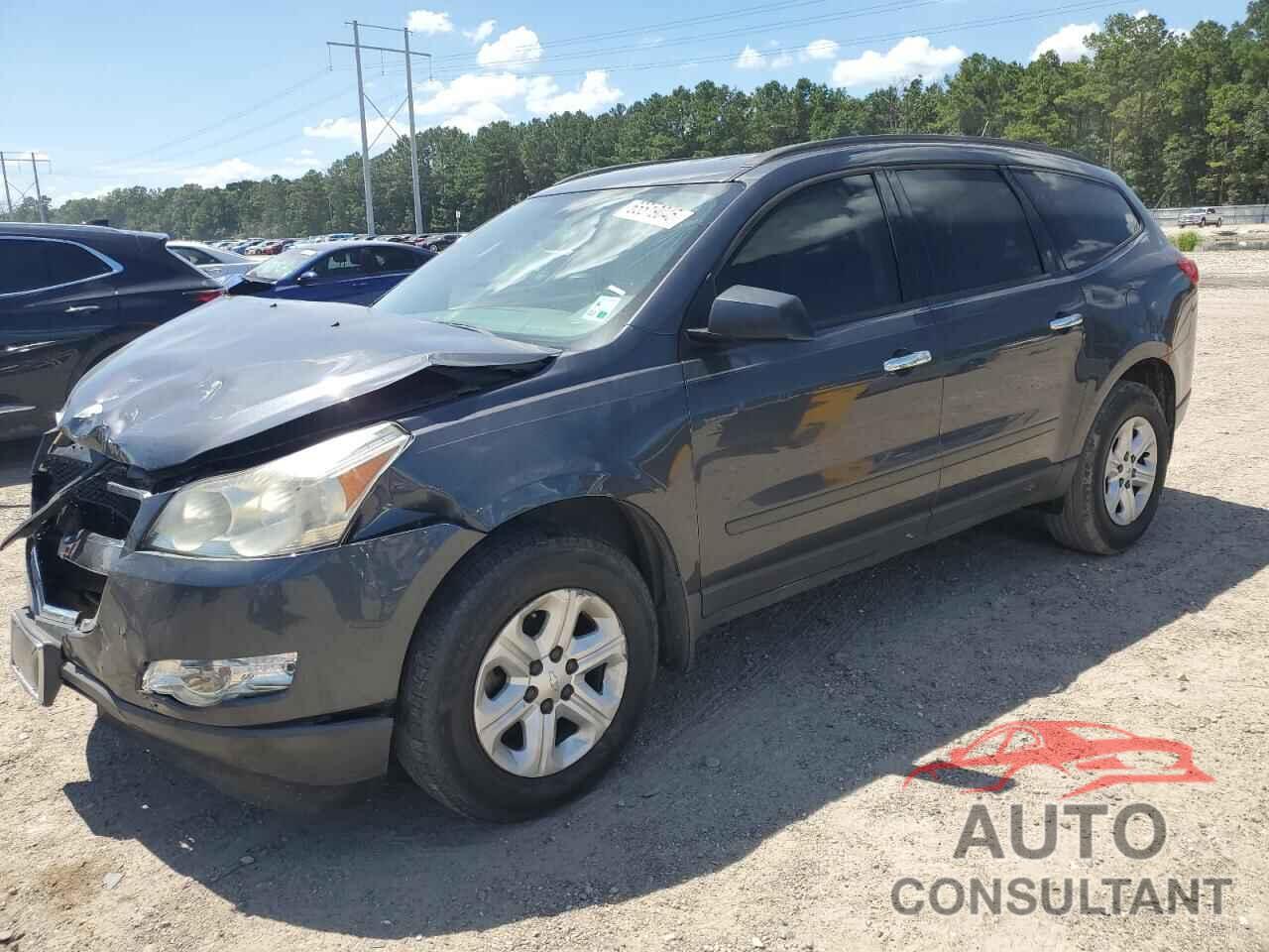 CHEVROLET TRAVERSE 2012 - 1GNKRFED6CJ400549