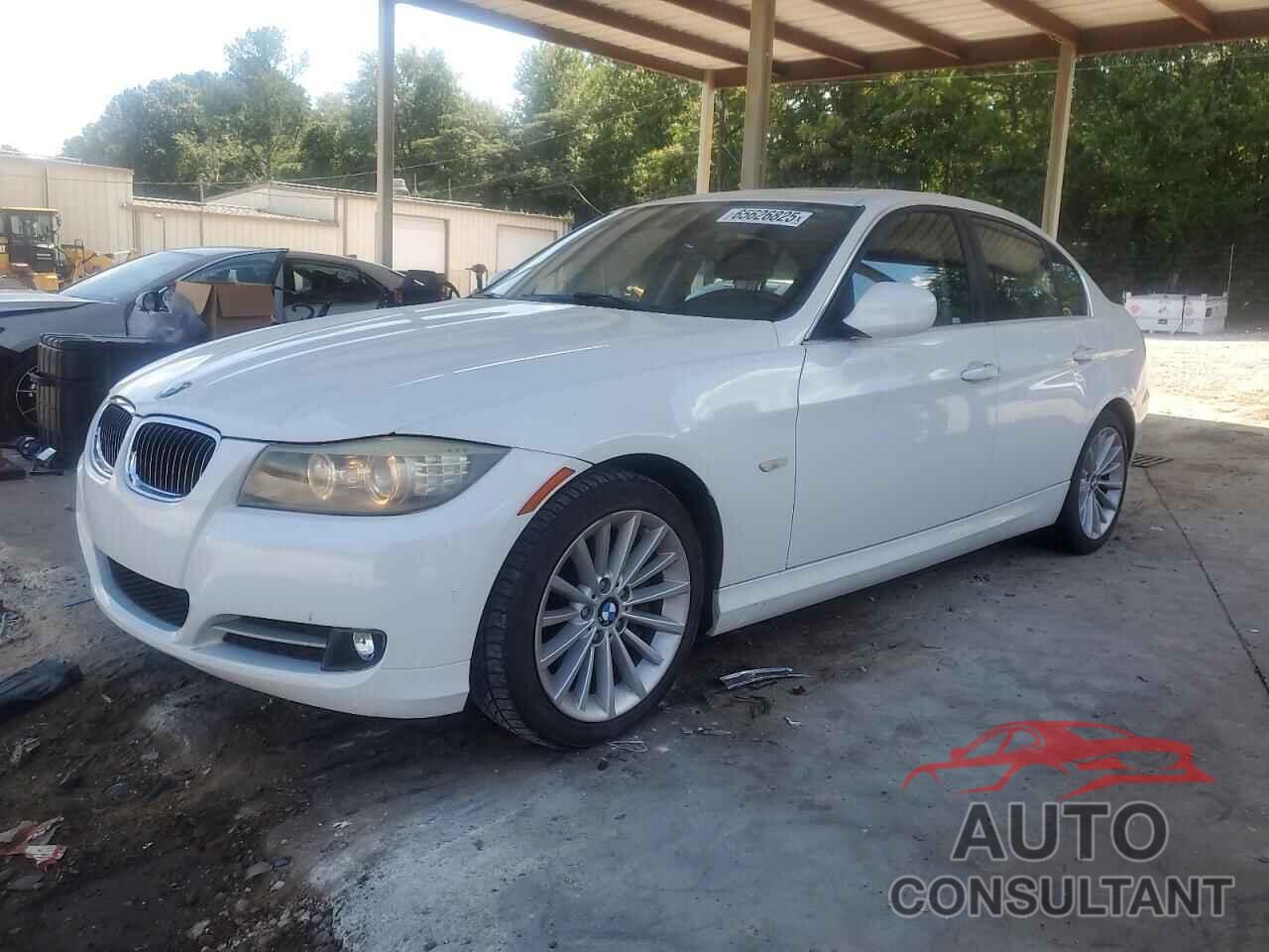 BMW 3 SERIES 2011 - WBAPM5C57BE435155