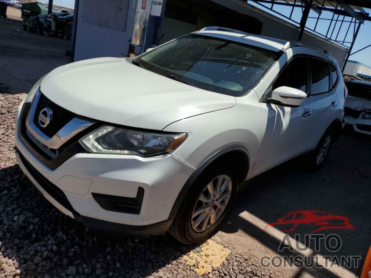 NISSAN ROGUE 2017 - KNMAT2MT6HP568719
