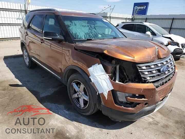 FORD EXPLORER 2017 - 1FM5K8D88HGD43555