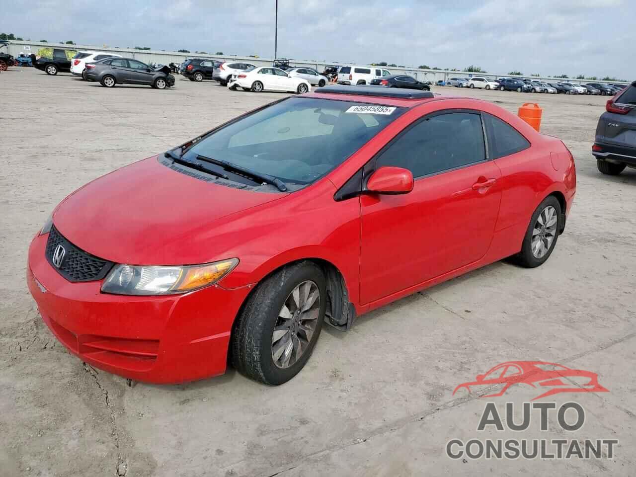 HONDA CIVIC 2009 - 2HGFG12939H531520