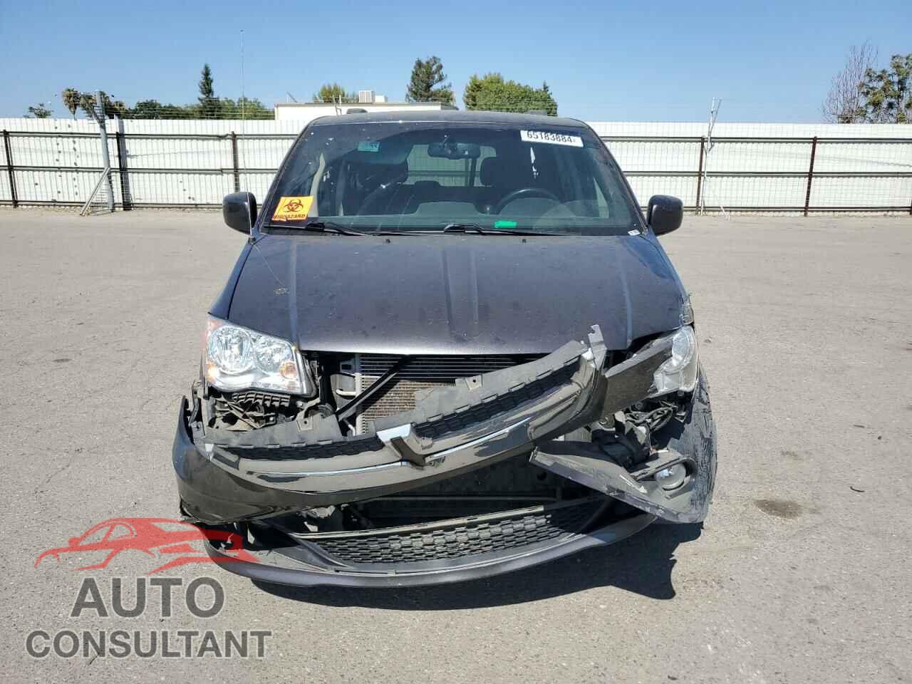 DODGE CARAVAN 2017 - 2C4RDGCG7HR715906