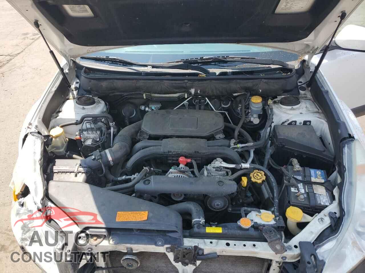 SUBARU OUTBACK 2012 - 4S4BRBKCXC3235926