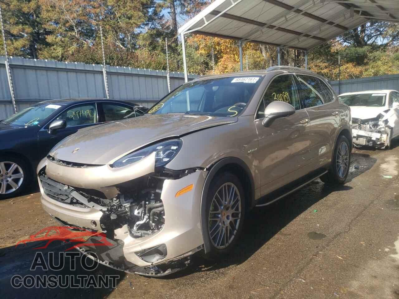 PORSCHE CAYENNE 2016 - WP1AE2A23GLA63828