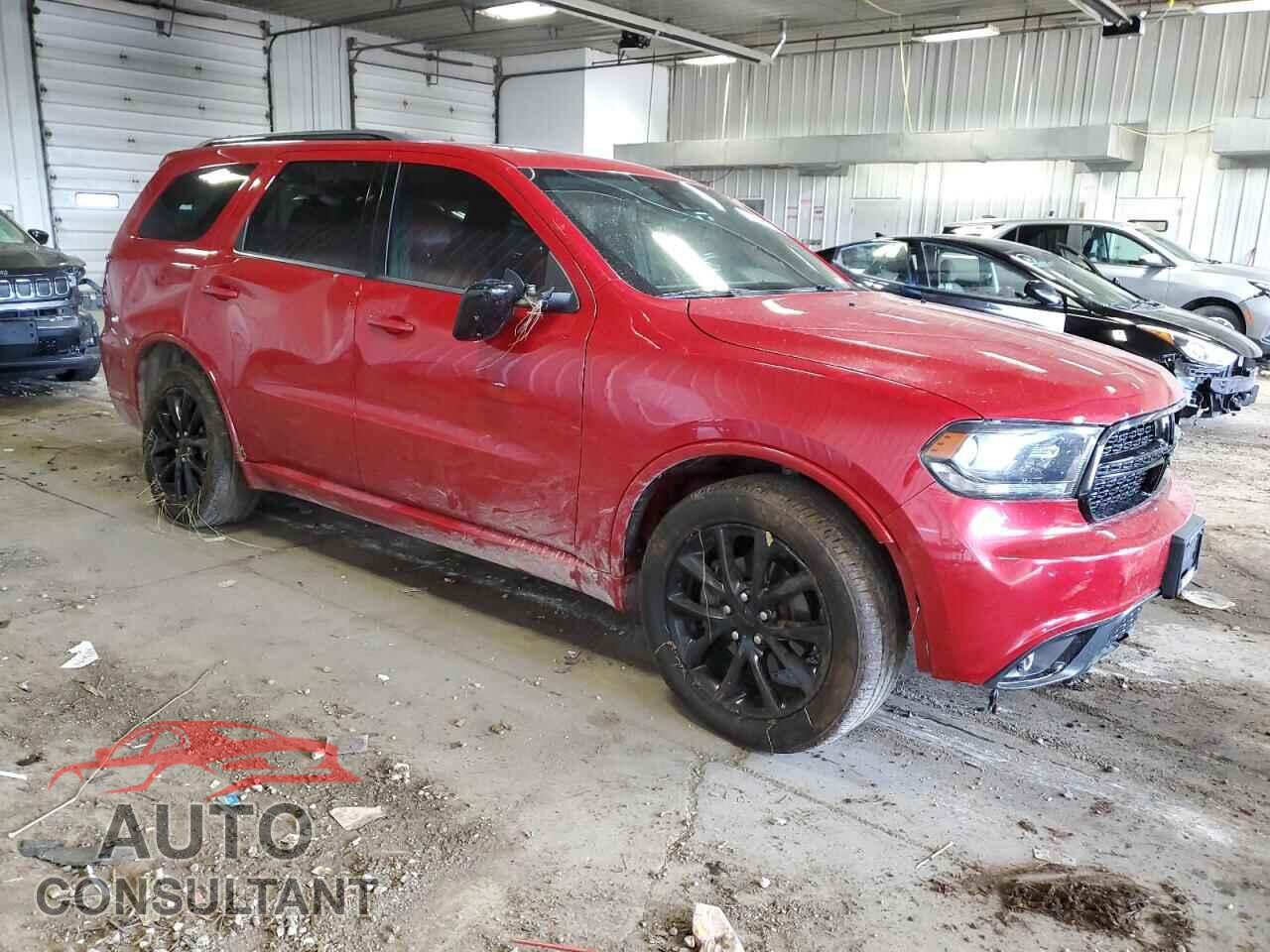 DODGE DURANGO 2017 - 1C4SDJCT8HC736509