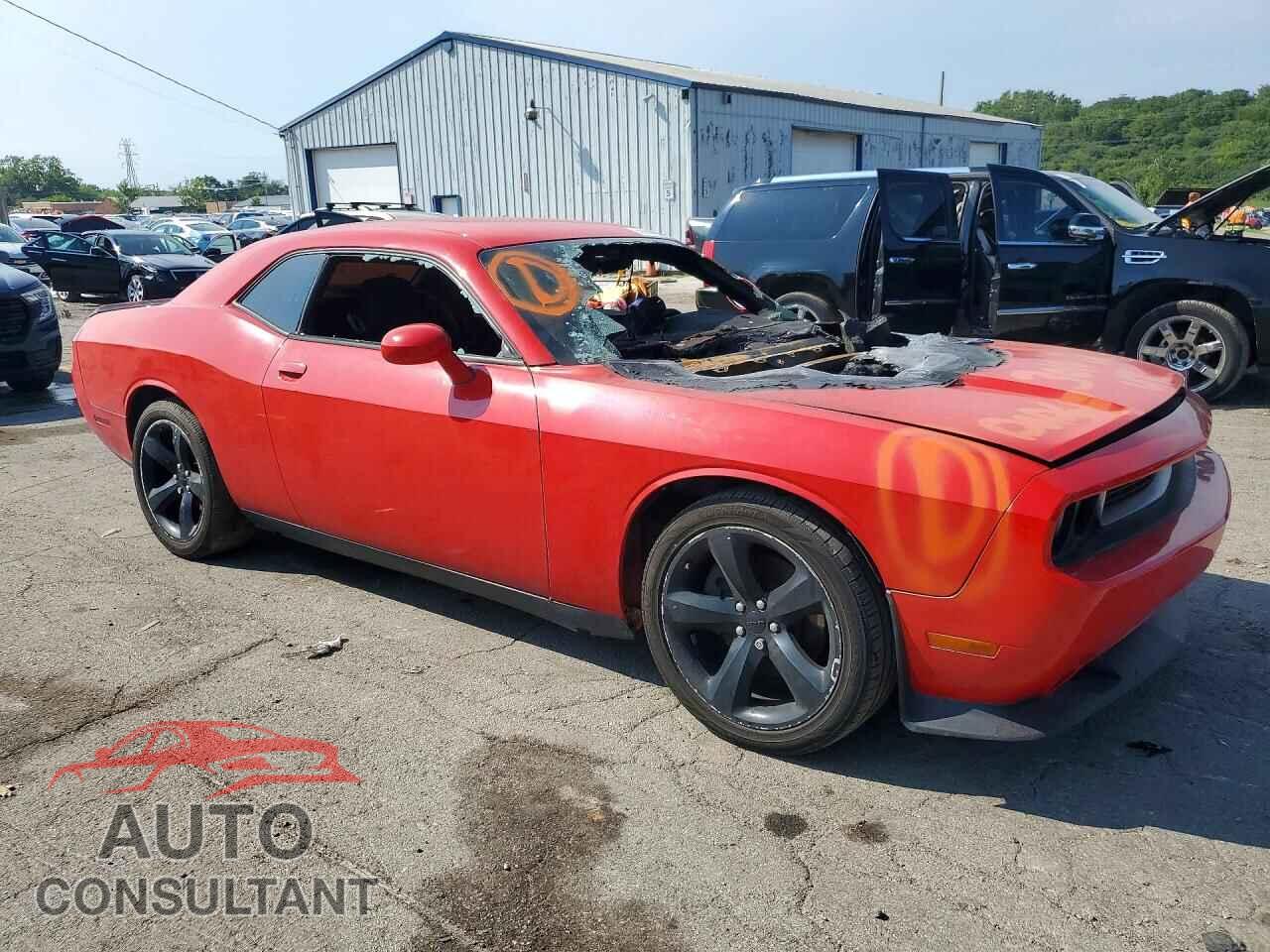DODGE CHALLENGER 2014 - 2C3CDYAG0EH206583