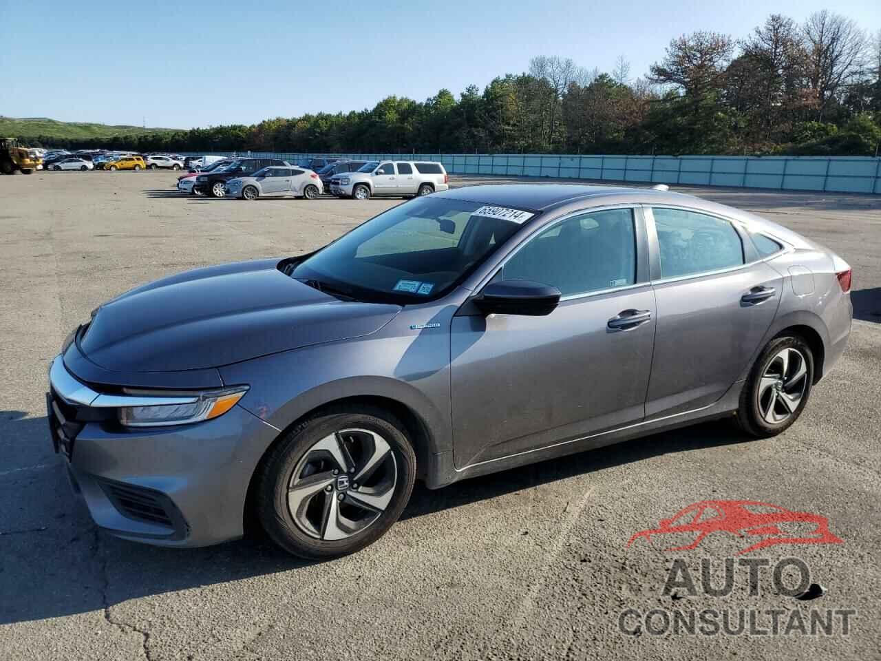 HONDA INSIGHT 2021 - 19XZE4F54ME009929