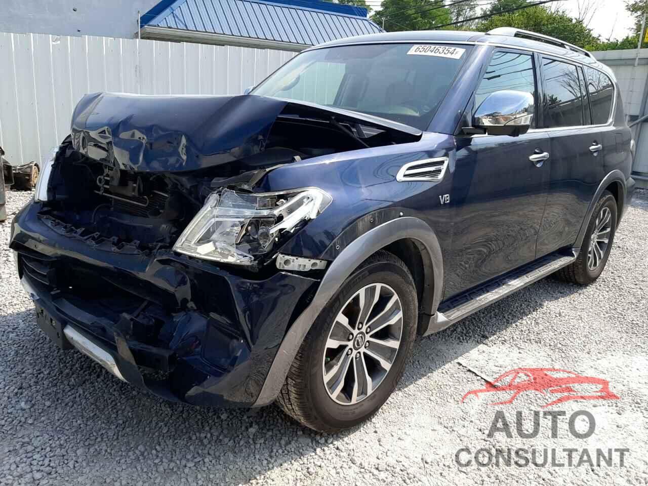 NISSAN ARMADA 2018 - JN8AY2NCXJ9550318