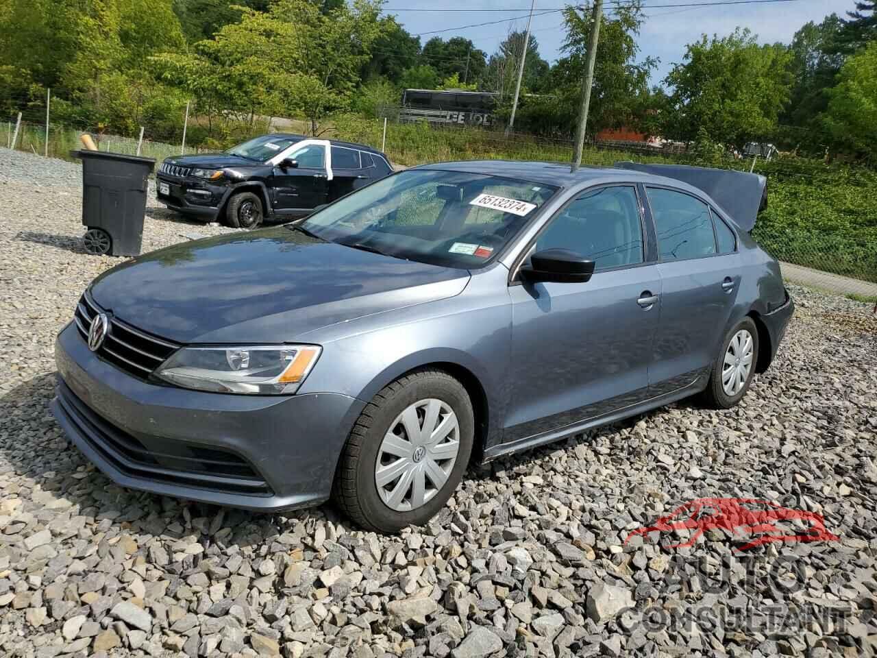 VOLKSWAGEN JETTA 2016 - 3VW167AJ3GM375257