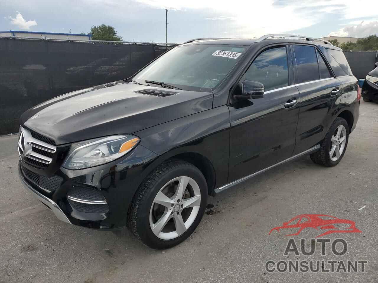MERCEDES-BENZ GLE-CLASS 2016 - 4JGDA5HB1GA703642