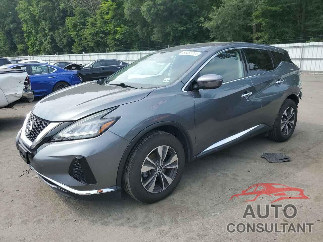 NISSAN MURANO 2020 - 5N1AZ2AS0LN117022