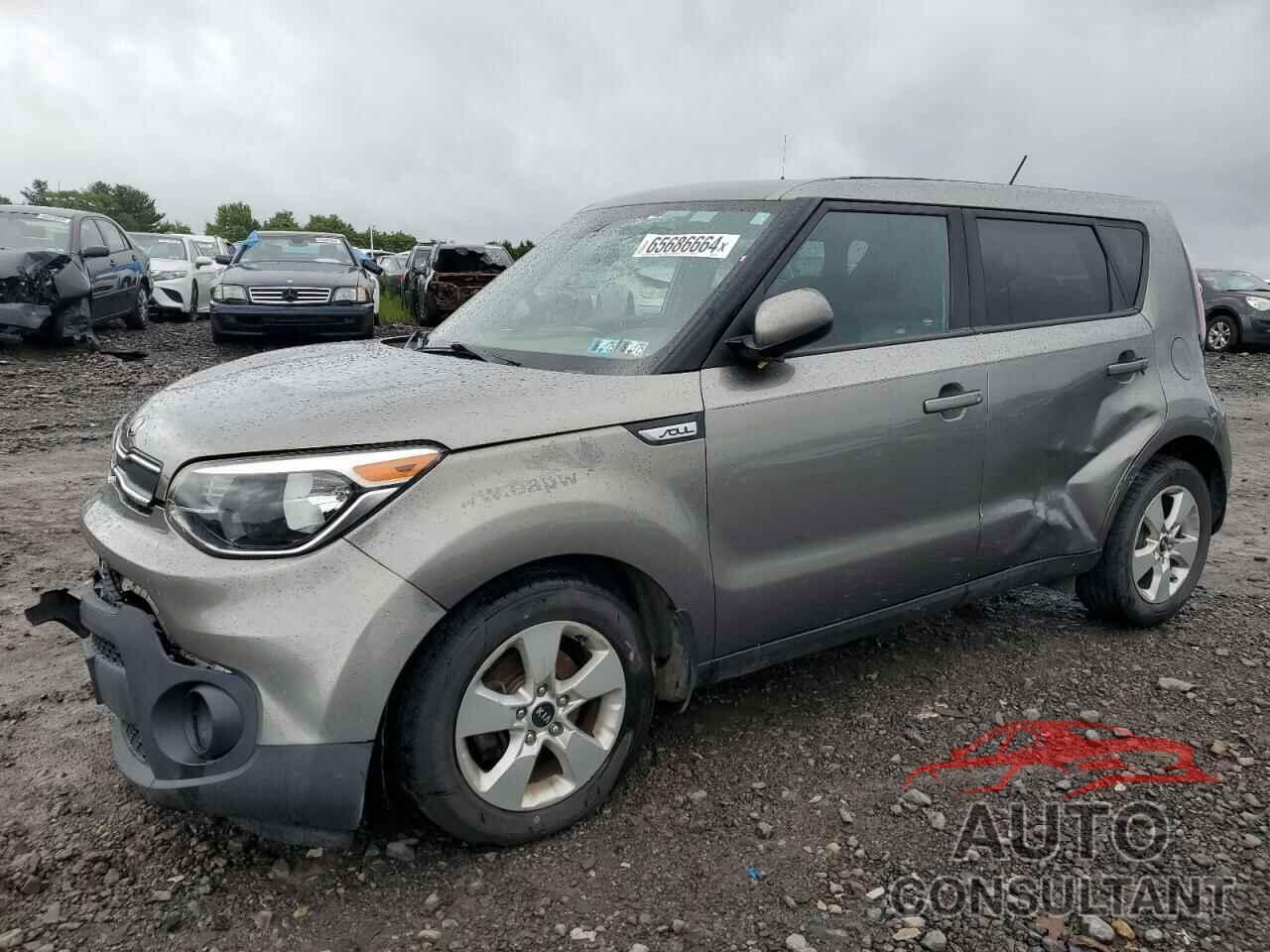 KIA SOUL 2017 - KNDJN2A22H7500181