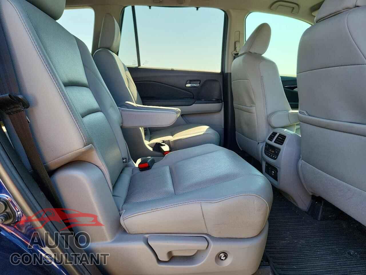 HONDA PILOT 2019 - 5FNYF6H06KB008357