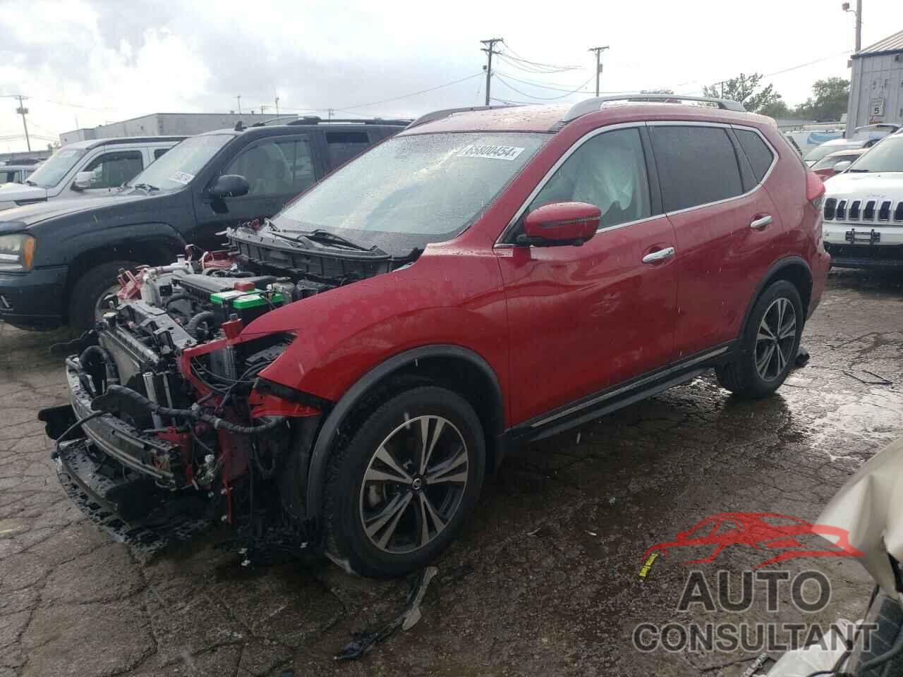 NISSAN ROGUE 2017 - JN8AT2MV3HW275551