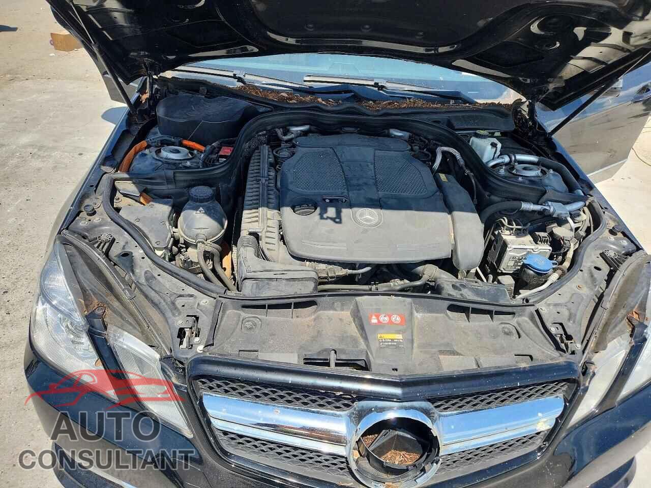 MERCEDES-BENZ E-CLASS 2013 - WDDHF9FB6DA754525
