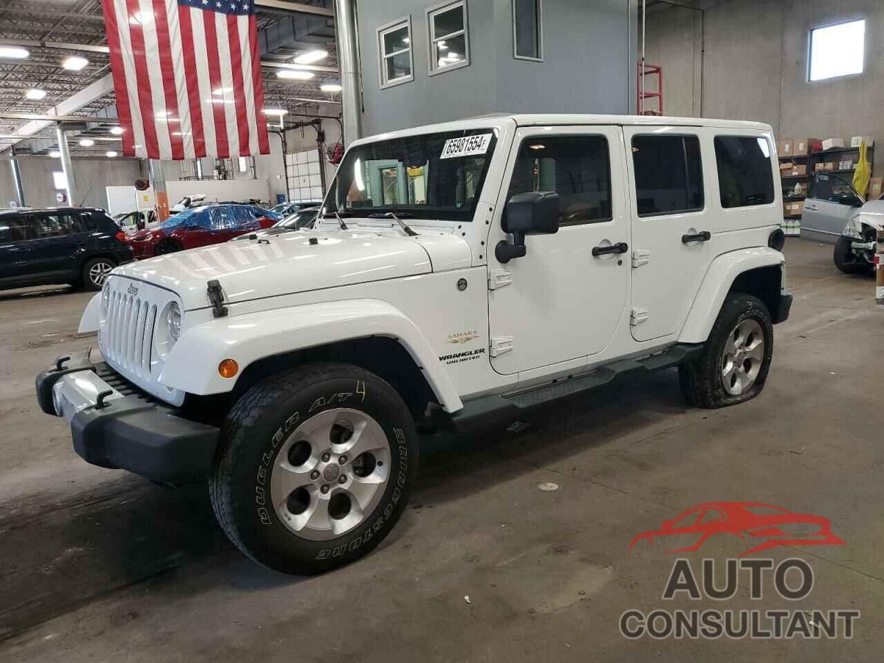 JEEP WRANGLER 2014 - 1C4BJWEG9EL106869