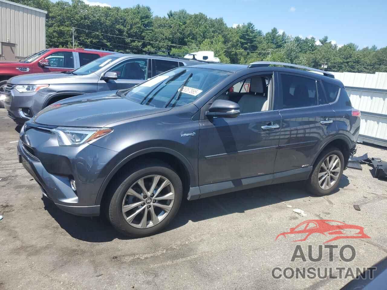 TOYOTA RAV4 2018 - JTMDJREV3JD199711
