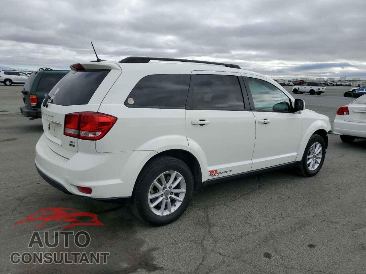 DODGE JOURNEY 2015 - 3C4PDCBGXFT743372