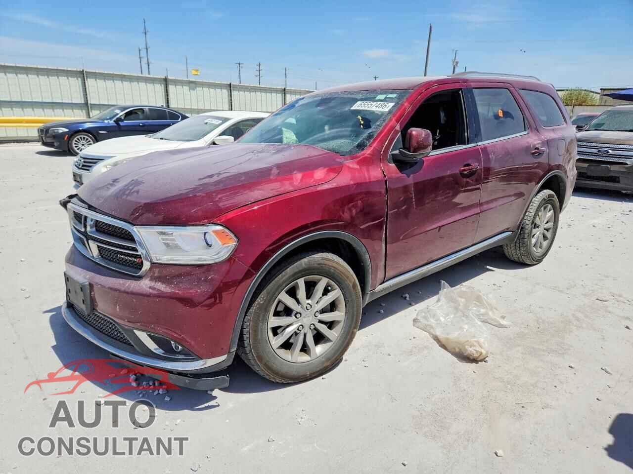 DODGE DURANGO 2017 - 1C4RDJAG5HC860645