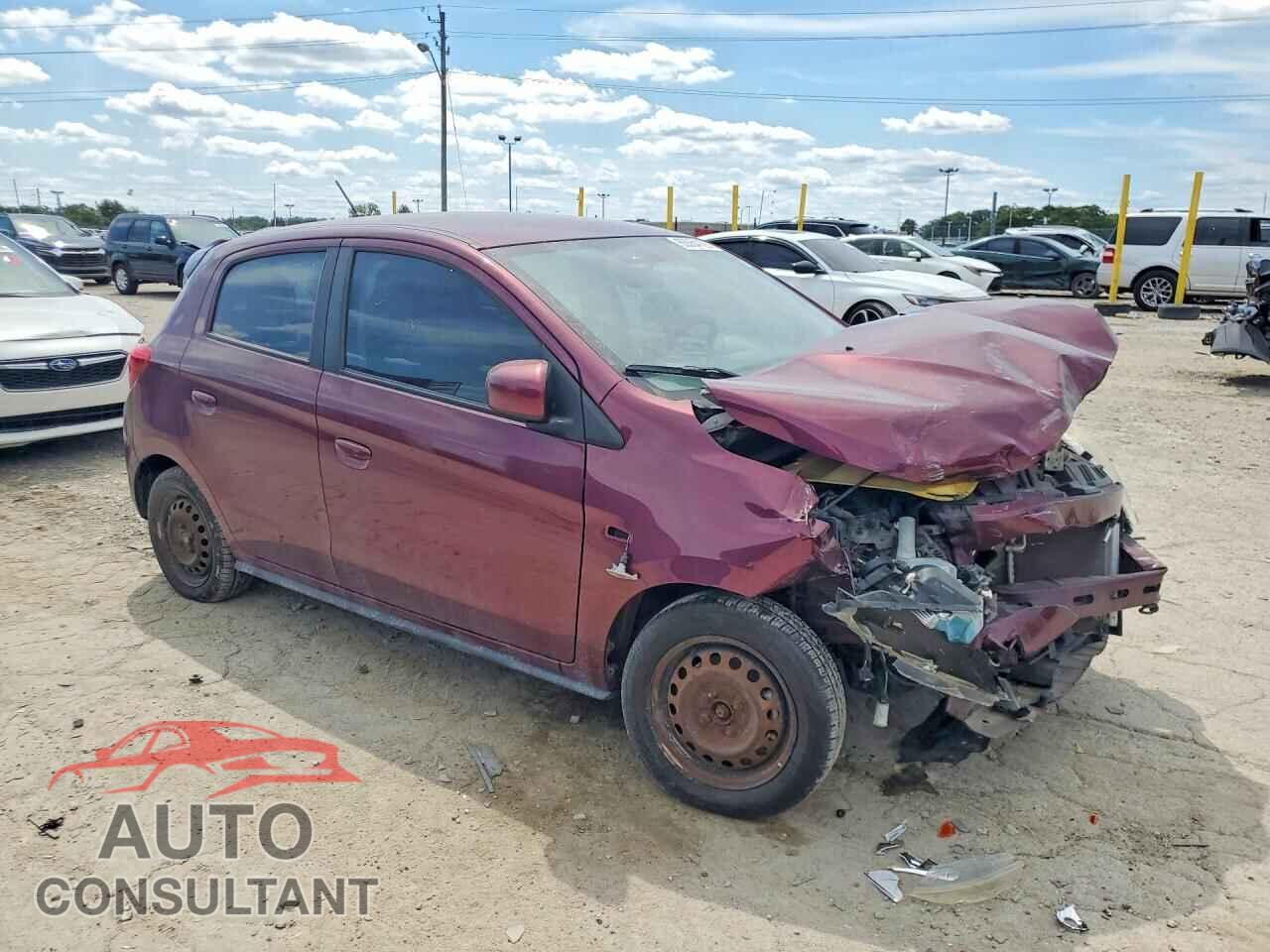 MITSUBISHI MIRAGE 2017 - ML32A3HJ2HH004426