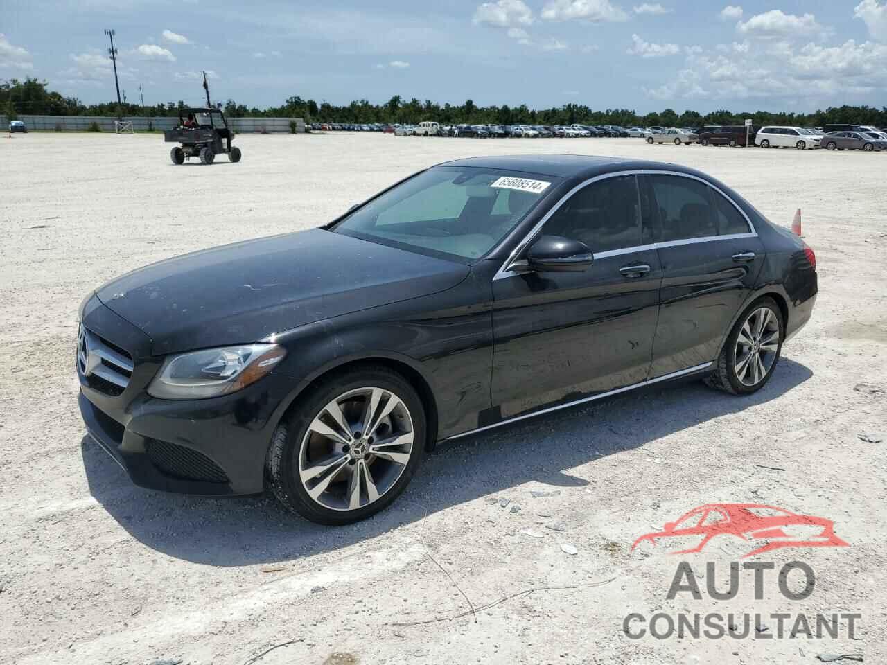 MERCEDES-BENZ C-CLASS 2018 - 55SWF4JB1JU276270
