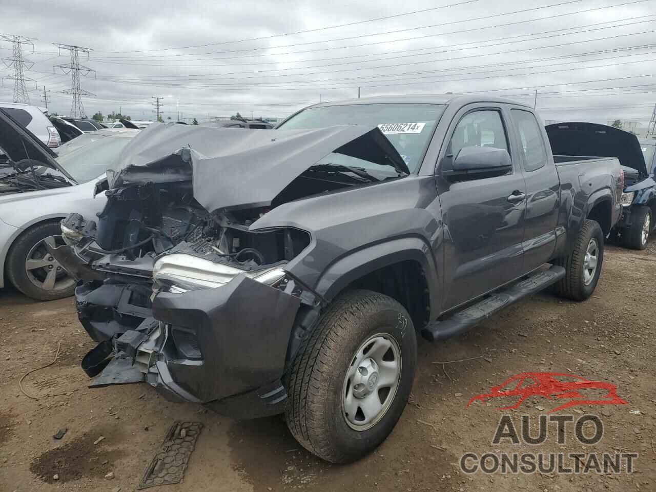 TOYOTA TACOMA 2017 - 5TFSX5EN2HX050617