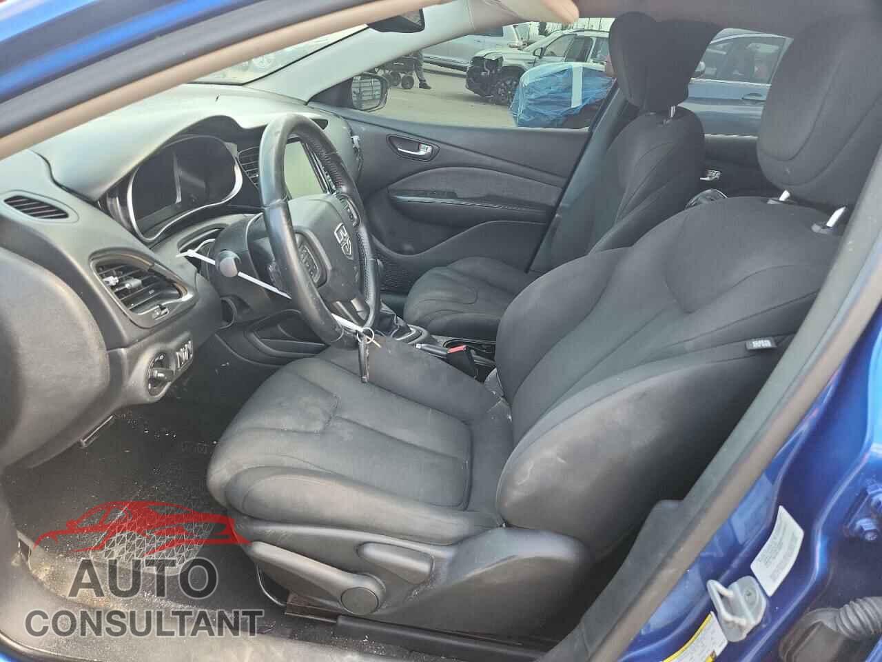 DODGE DART 2013 - 1C3CDFAH5DD306316
