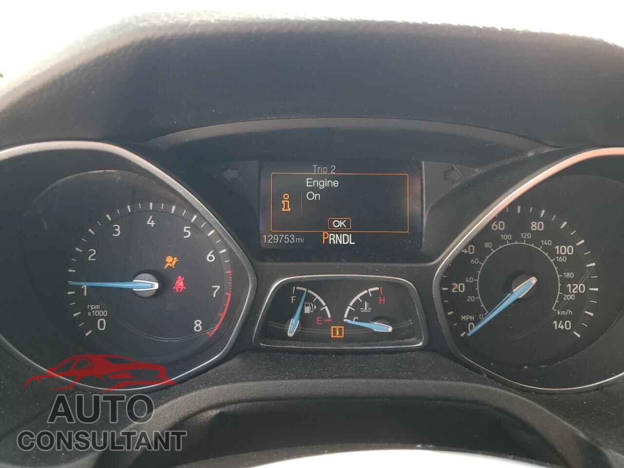 FORD FOCUS 2017 - 1FADP3E25HL252853