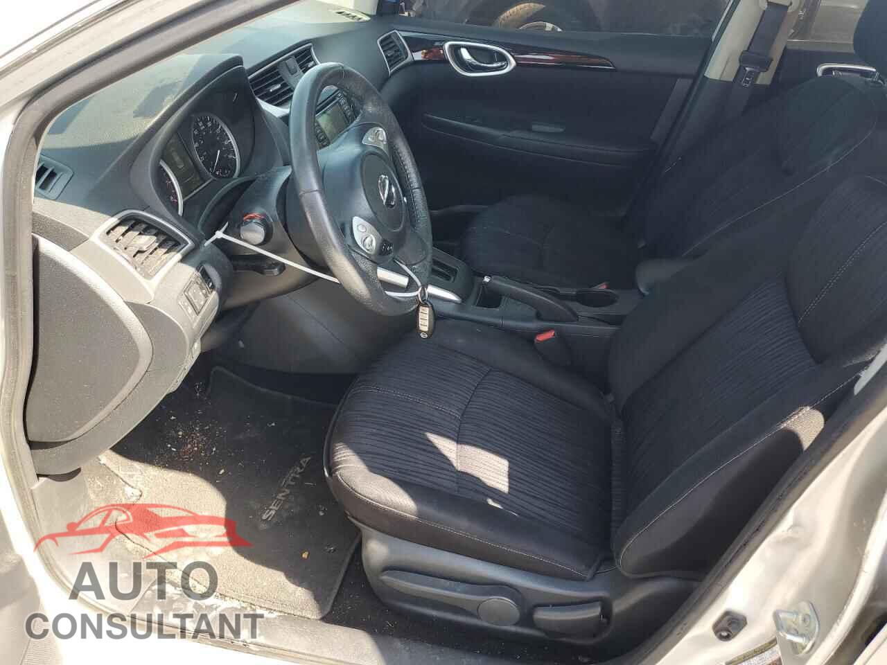 NISSAN SENTRA 2017 - 3N1AB7AP7HY347882