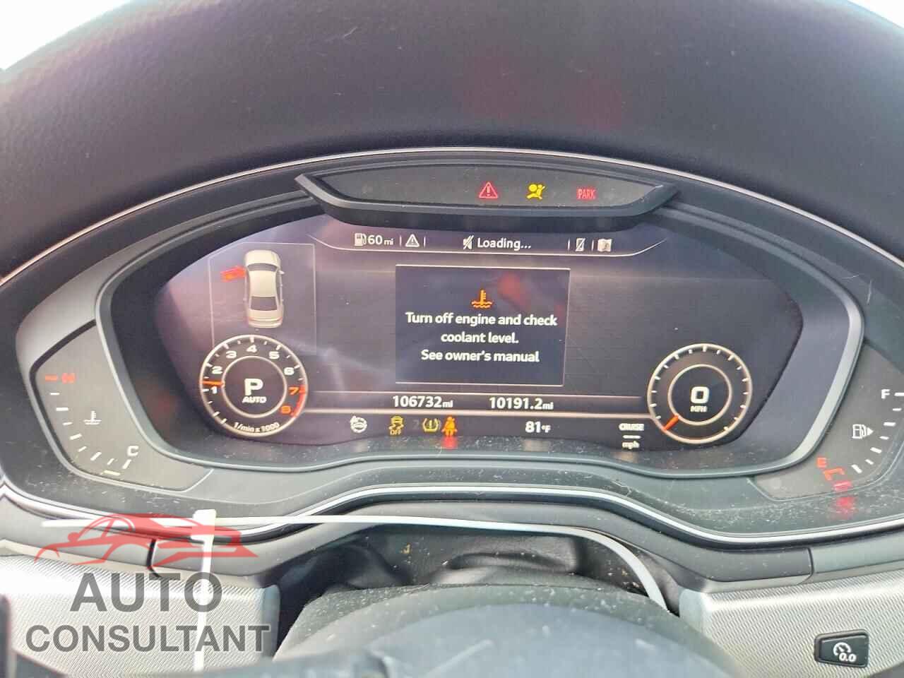 AUDI A4 2017 - WAUDNAF4XHN051455